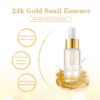 24K Gold Snail Essence