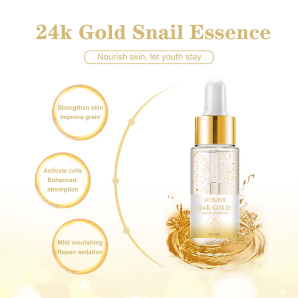 24K Gold Snail Essence