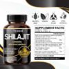 1000mg Shilajit Capsules for Energy