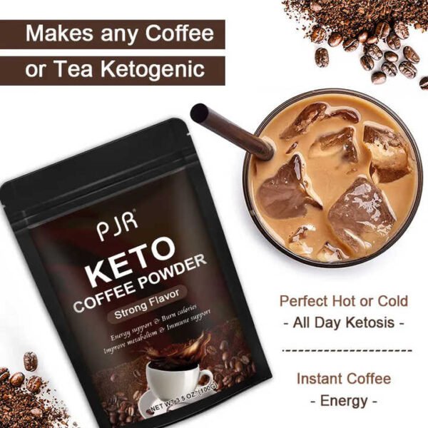 Appetite Suppress Keto Slimming Coffee
