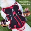 High-End Reflective Breathable Chest Vest Pet Harness