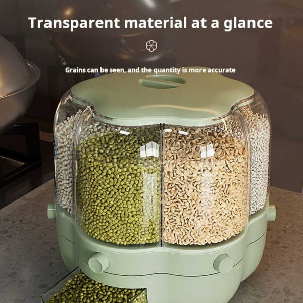 Multi-Compartment Food Storage Container