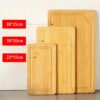 Bamboo Cutting Boards with Groove Set