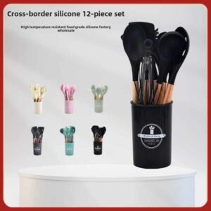 H5f927bdef1004a7db05067614a6adb483.png_720x720q50.jpg Pink Silicone Kitchen Utensil Set