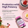 Women's Probiotics Cranberry Capsules