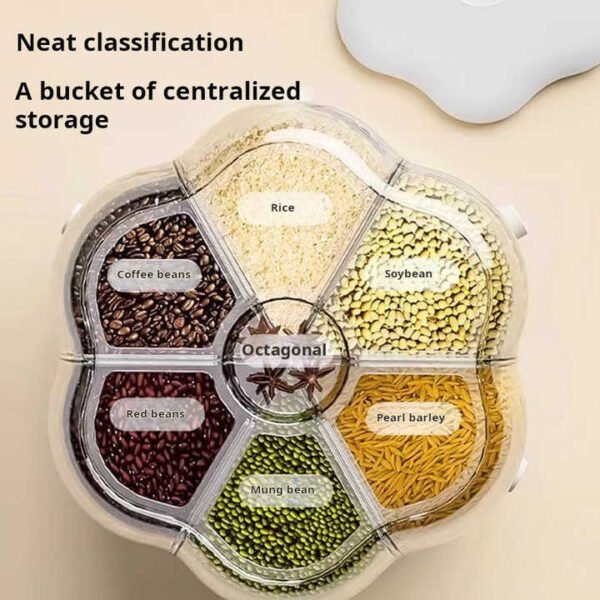 Multi-Compartment Food Storage Container