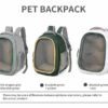 Cat Carrier & Small-Medium Dog Backpack