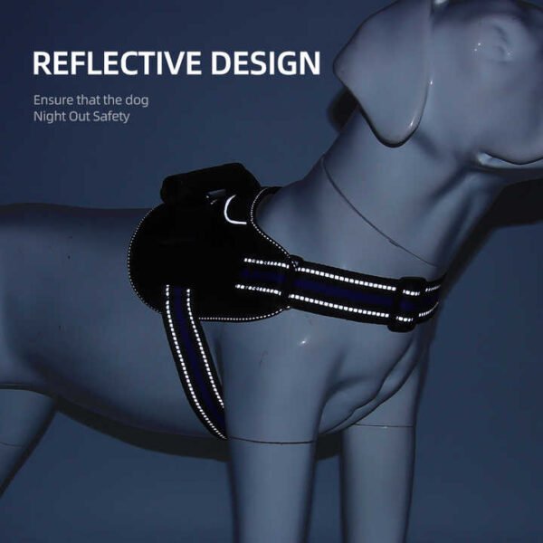 Reflective Adjustable Dog Vest Harness