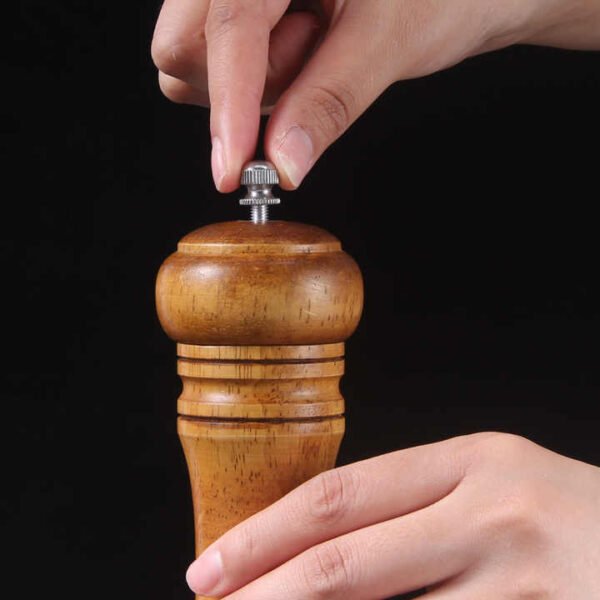 Wooden Salt & Pepper Mills