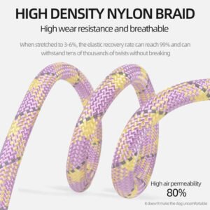 H936f5f683ca344a5b5848ba8c0764acdd.jpg_720x720q50_800x800.jpg High-Quality Reflective Nylon Dog Rope Leash