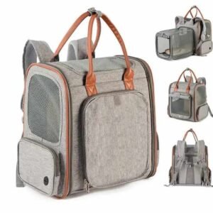 Hb19efee926a8414fb3eacf2a1fc66668B.jpg_720x720q50_800x800.jpg Outdoor Travel Expandable Pet Carrier Backpack