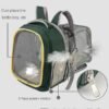 Cat Carrier & Small-Medium Dog Backpack