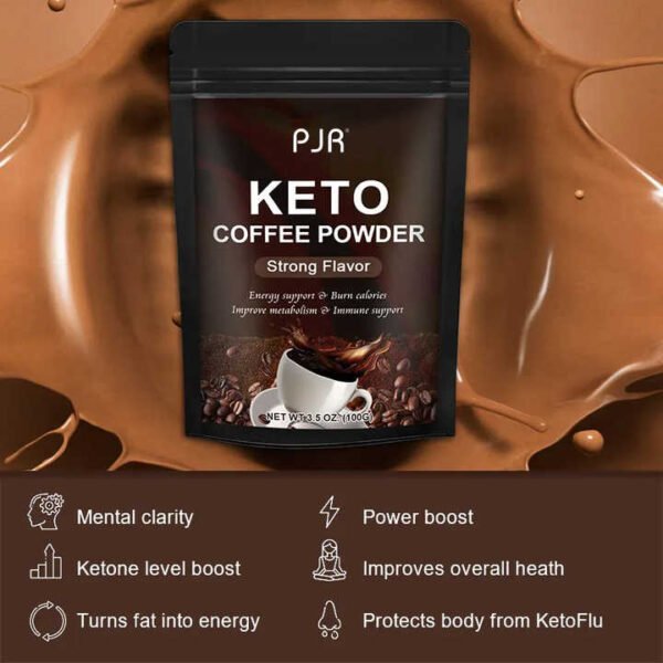 Appetite Suppress Keto Slimming Coffee