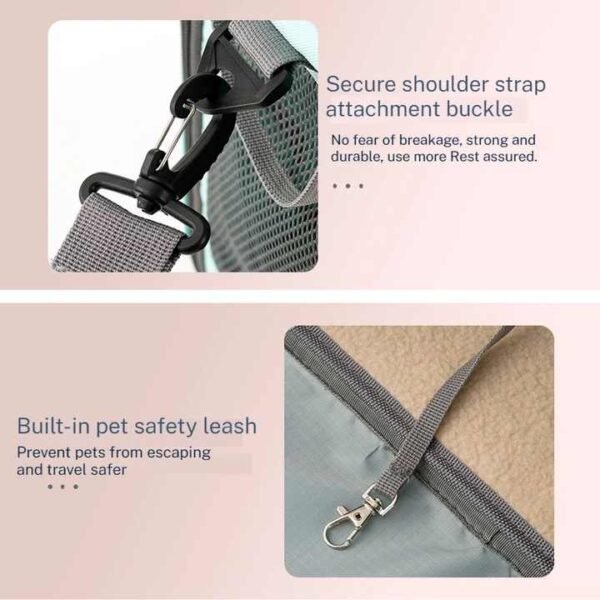 Hbf191d48c1cd4882b71471c09ce4c40a5.jpg_720x720q50_800x800.jpg High-Density Oxford Cloth Pet Travel Carrier