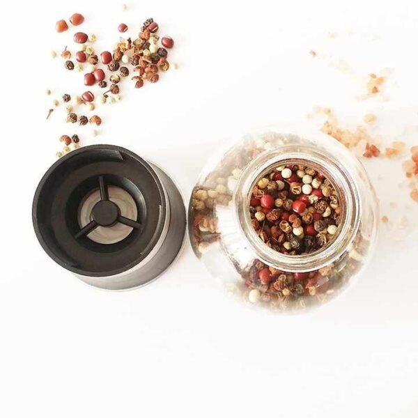 Colorful Glass Salt & Pepper Shakers