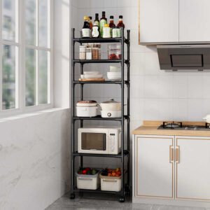 Hcce6a18dfd504c769917cea266ee914dQ.jpg_720x720q50.jpg Multi-Level Kitchen Storage Cart