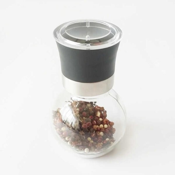 Colorful Glass Salt & Pepper Shakers