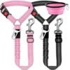 Adjustable Two-in-One Pet Car Safety Leash
