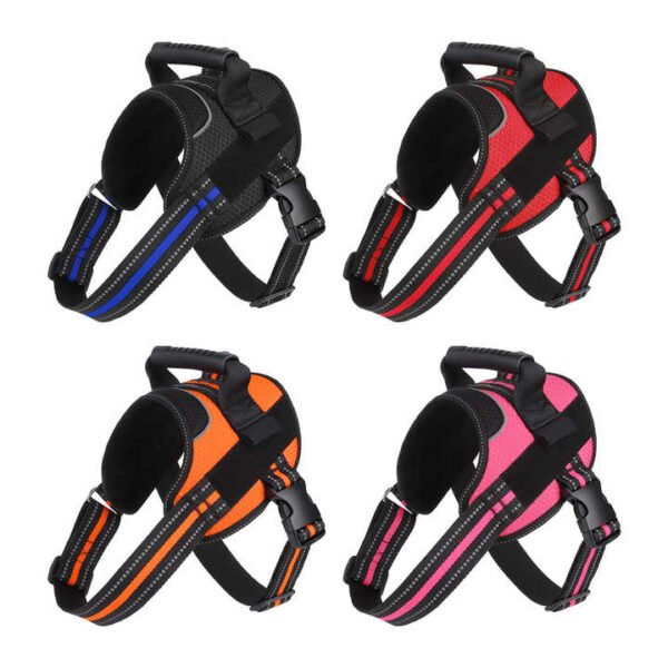 Reflective Adjustable Dog Vest Harness