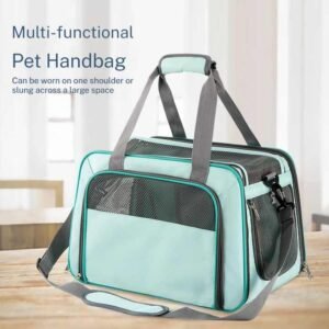 Hf0942cbfeb8d4c91bebb3d9a122f133fG.jpg_720x720q50_800x800.jpg High-Density Oxford Cloth Pet Travel Carrier