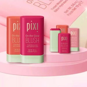 3-in-1 Cheek Lip Tinted Moisturized Blush Stick