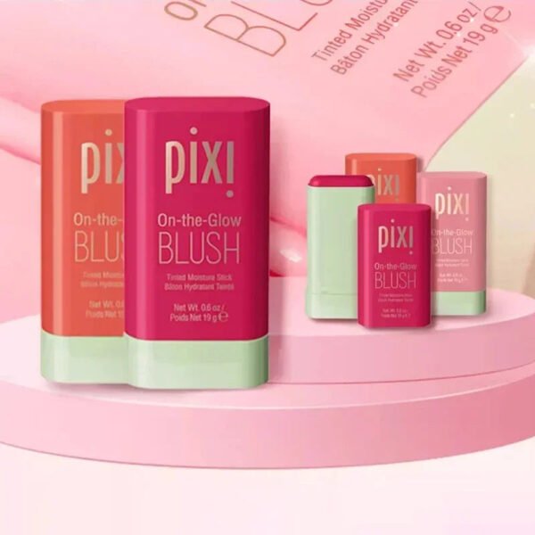 3-in-1 Cheek Lip Tinted Moisturized Blush Stick