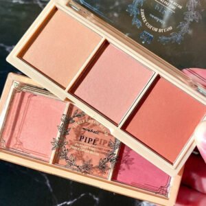3 Colors Matte Blush Palette